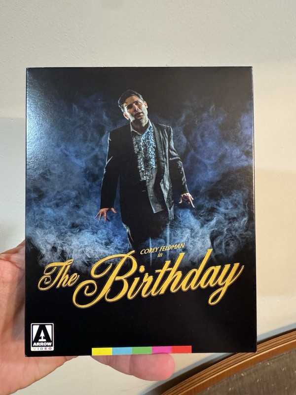 The Birthday (4K) Arrow Video - (Slip Cover ONLY)