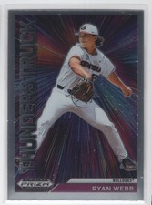 #T-RW 2021 Panini Prizm Draft Picks Thunderstruck Ryan Webb 