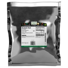 Frontier Co-op Cut and Sifted Burdock Root 1lb 1 Pound Pack of 1 