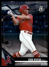 Erik Rivera 2021 Bowman Platinum #TOP-39 Angels MLB READ FREE SHIP AutographDen