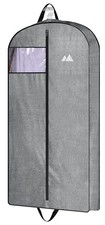 43" Heavy Duty Hanging Garment Bags for Travel Suit Bag for Men 43 inch Gray