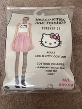 Hello Kitty And Friends Hello Kitty Adult Costume Size M/L BNWT