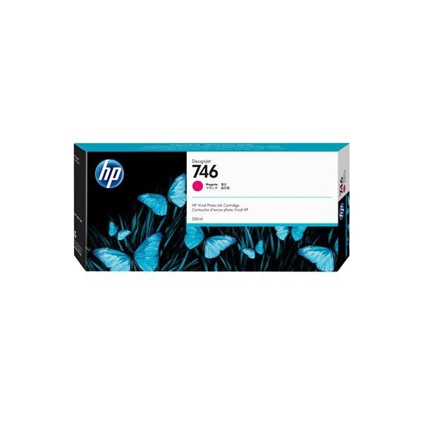 HP HP Cartuccia di inchiostro magenta 746 DesignJet da 300 ml - Immagine 11
