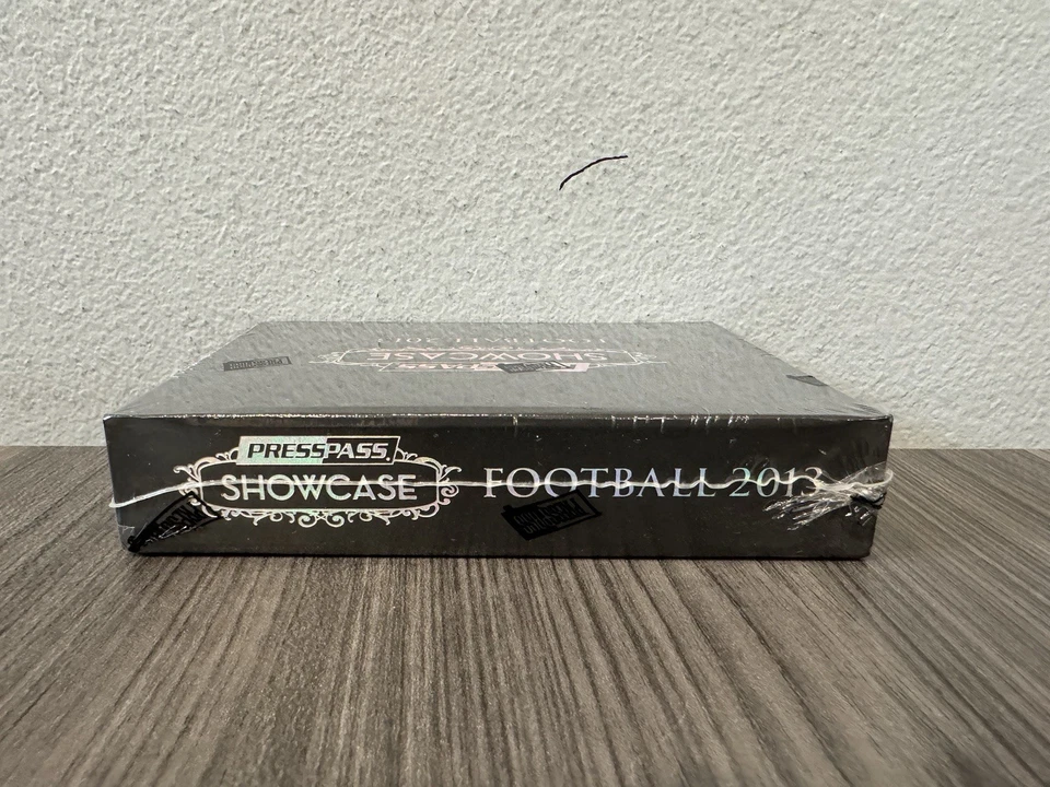 2013 Press Pass Showcase Football Hobby Box Sealed - Image 4 of 4