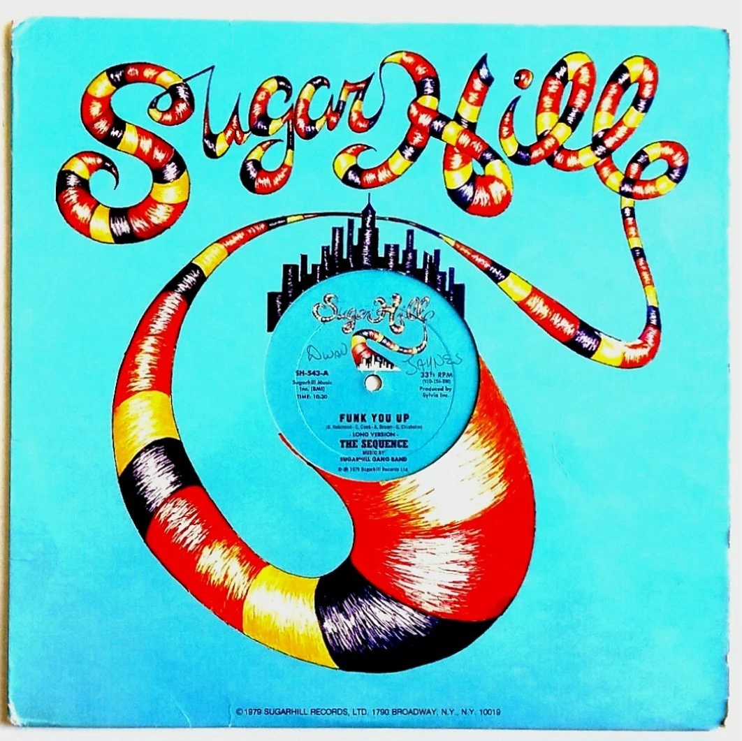 Sugar Hill Rap & Hip-Hop Vinyl Records for sale | eBay