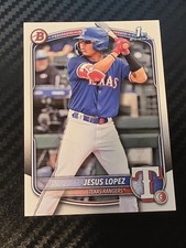 2025 Bowman - Prospects Jesus Lopez #BP-88 (RC) Texas Rangers 1st Bowman 