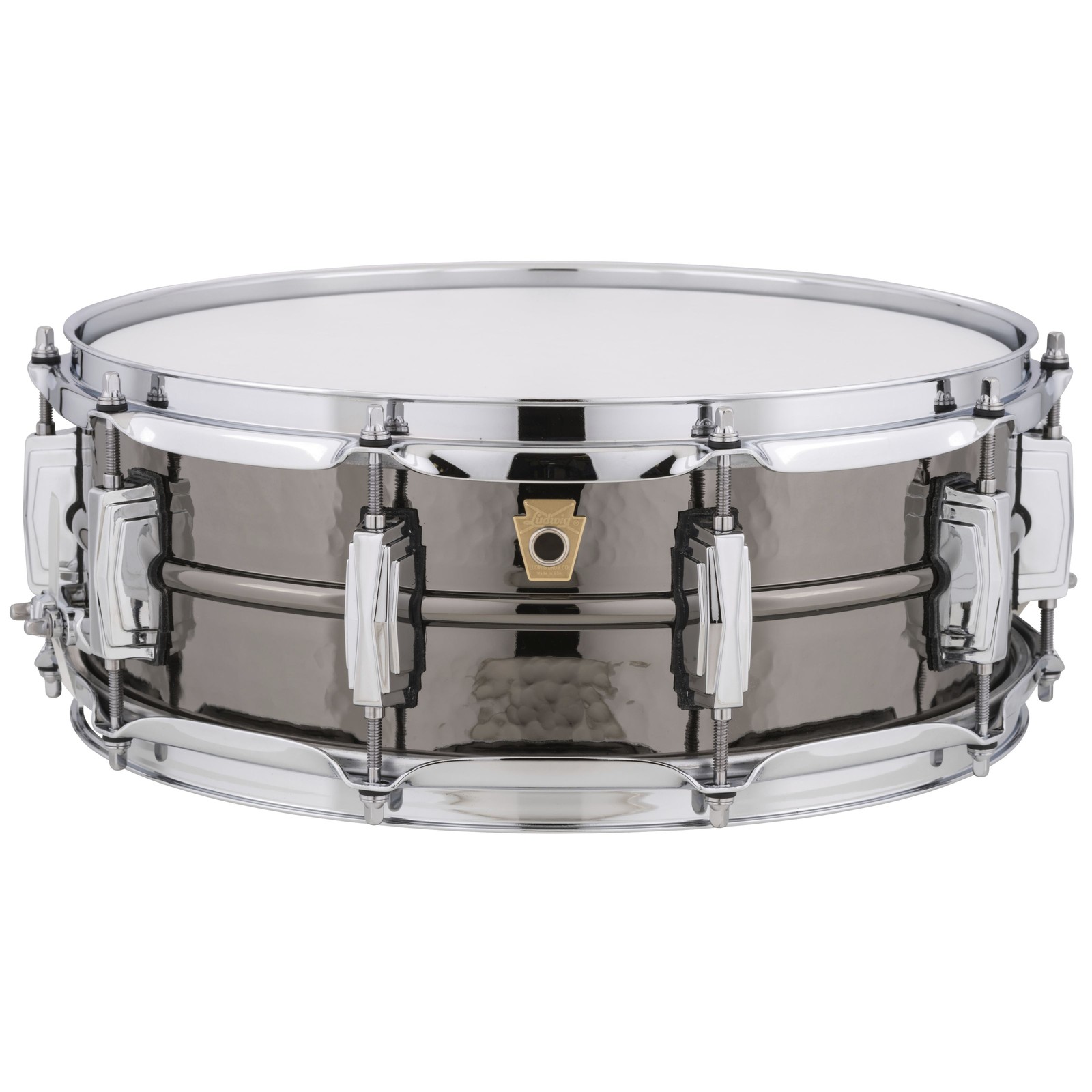 Ludwig Black Beauty Snare LB416K 14x5 Hammered - Snare Drum 197990₽
