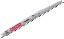 Diablo 5 Pack of Genuine 9" Fleam Ground Recip Blade for Pruning, DS0905FG5