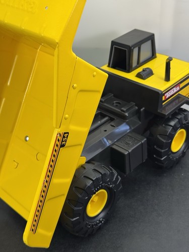Tonka Truck 354 Yellow Construction Large Metal Classic Dump Truck 2012 - Picture 13 of 15