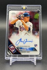 2016 Topps Chrome Baseball Cards 15