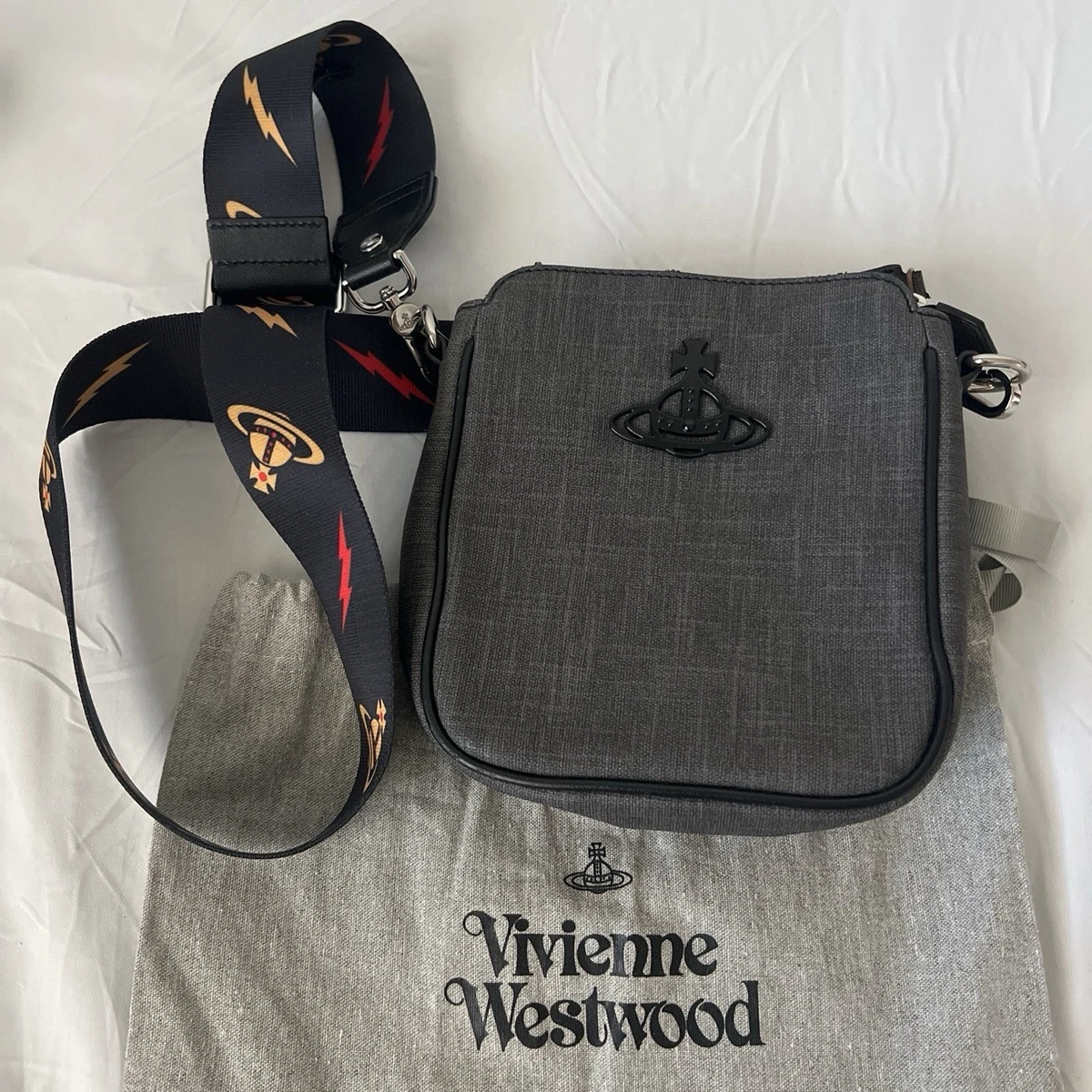 Vivienne Westwood Leather Crossbody Bags for Women for sale | eBay