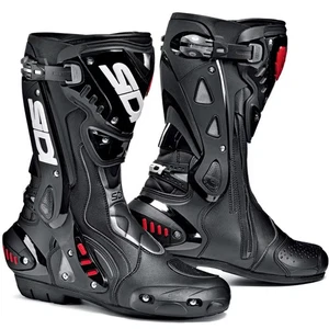 Sidi ST Motorcycle Motorbike Boots - Black