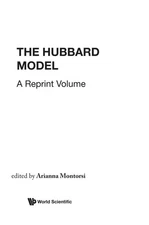 Hubbard Model, The: A Collection Of Reprints