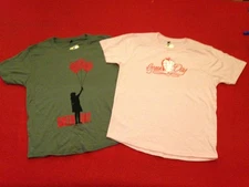 GREEN DAY 2 X AMERICAN IDIOT LADIES 2004 TOUR SHIRTS ULTRA RARE WAREHOUSE FIND!