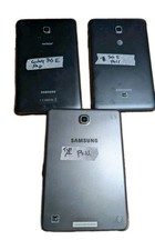 Samsung Galaxy Tabs Lot of 3