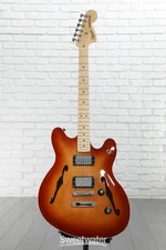 Squier Affinity Series Starcaster Deluxe Semi-hollowbody Electric Guitar -