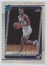 2021-22 Panini Donruss Rated Rookie Choice Jared Butler #249 0s9t
