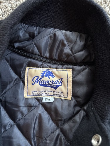 VTG Maverick Awards Oregon State Beavers Varsity Wool Jacket Coat Men's Size 2XL - Picture 10 of 13
