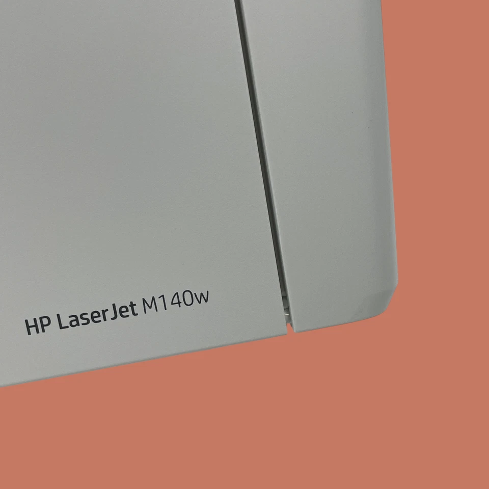 HP LaserJet MFP Model M140w Black and White Laser Printer Mobile Print #NO7281 - Image 4 of 4