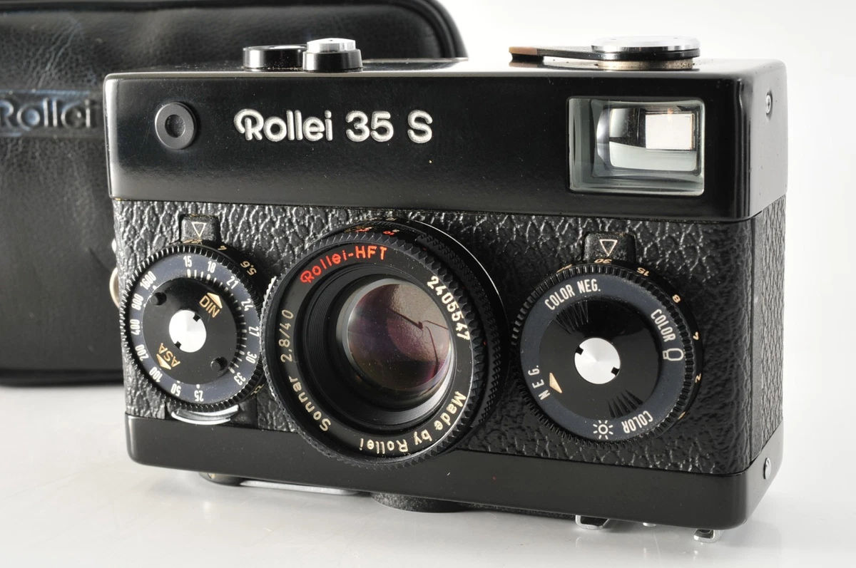Rollei 35 S 35mm Film Cameras for sale | eBay