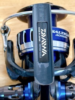 Daiwa 15 Saltiga 4000H Spinning Reel Saltwater Big Game Fishing