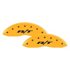 For Dodge Durango 11-25 Caliper Covers Gloss Yellow Caliper Covers W Rt1-truck For Dodge Durango 11-25 Caliper Covers Gloss Yellow Caliper Covers W Rt1-truck