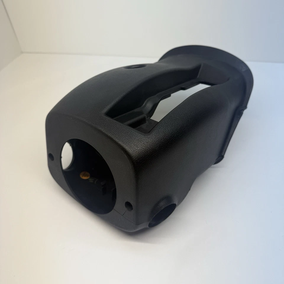 Capa de coluna de direção 2011-2014 Hyundai Sonata sudário superior inferior preta OEM LER - Imagem 3 de 4