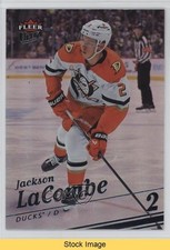 2025-26 Upper Deck Fleer Ultra Rainbow Foil Jackson LaCombe #62 READ 0d1f