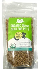 The Cat Ladies 100% Organic Grass Seed for Pets - USDA