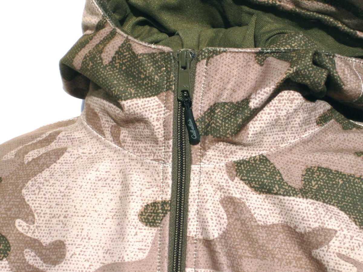 Cabela's Outfitter Camo Dry-Plus 100% Waterproof Windproof