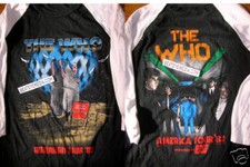 THE WHO-VINTAGE CONCERT TOUR T SHIRT,HEAVY METAL,JERSEY