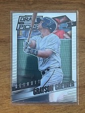2014 Panini Prizm Draft Picks #11 Grayson Greiner - Detroit Tigers
