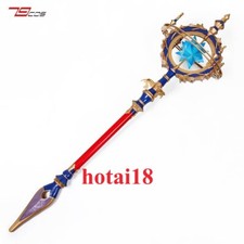 Fate/Grand Order FGO Leonardo da Vinci Anime Cosplay Walking Stick Wand Prop