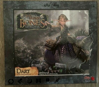 Empty Game Box - Leere Spielebox Too Many Bones Dart