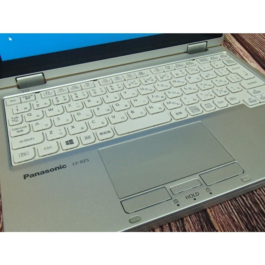 PANASONIC LET'S NOTE CF-RZ5ADDVS Intel Core m5-6Y57 1.10GHz