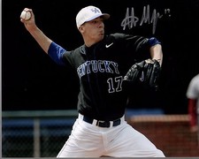 Alex Meyer Kentucky Wildcats Signed Autographed 8x10 Photo LOM COA (PH1007)
