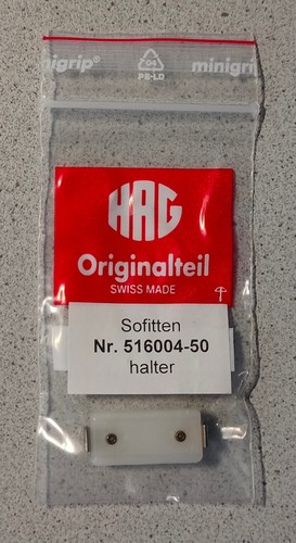 HAG 516004-50 Soporte de ajuste para iluminación de carro | Condition: Gebraucht