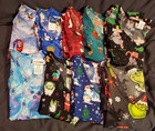 Women's Christmas Scrub Tops - Choose