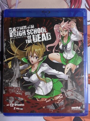 High School of the Dead Complete Collection (Blu-ray) for sale
