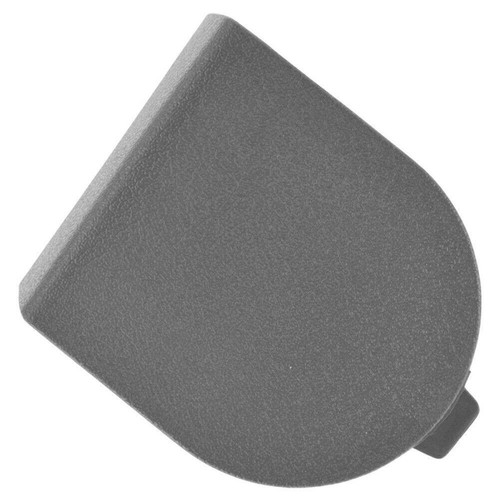 2pcs Front Left & Right Slate Gray for Dodge Jeep Seat Belt Anchor Cover Trim - Picture 6 of 7