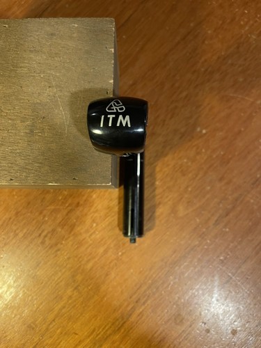 ITM Black Stem 130 mm 1" Quill -Italmanubri Bianchi Pinarrelo Cinelli 26mm - Picture 4 of 5