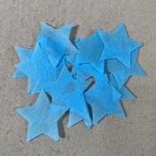 Taylor Swift 1989 Blue Star Paper Confetti