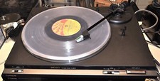 TECHNICS SL-BD10 DC SERVO MANUAL TURNTABLE SYSTEM GOOD CONDITION