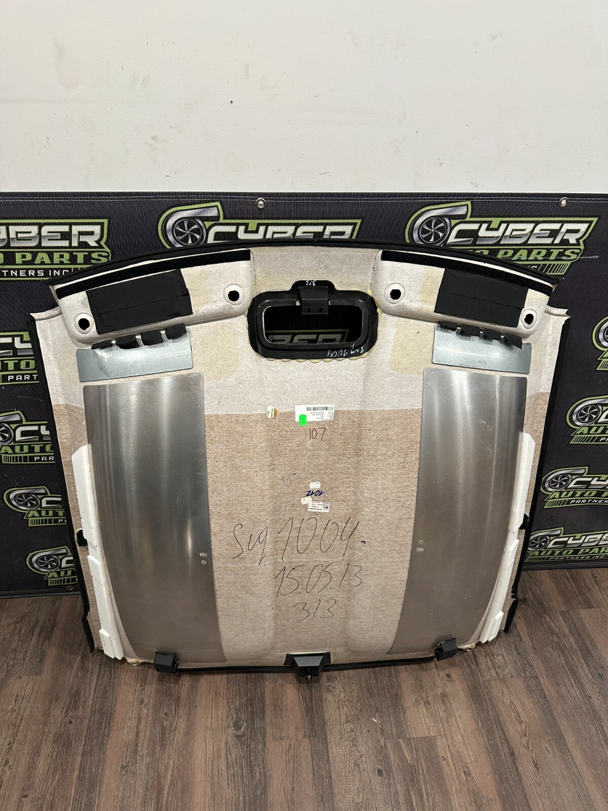 2008-2015 AUDI R8 ALCANTARA LEATHER HEADLINER 420 867 505 G 25M