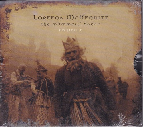 The Mummers' Dance by Loreena McKennitt (CD Single, 1998, Warner Bros.) NEW - Afbeelding 1 van 2