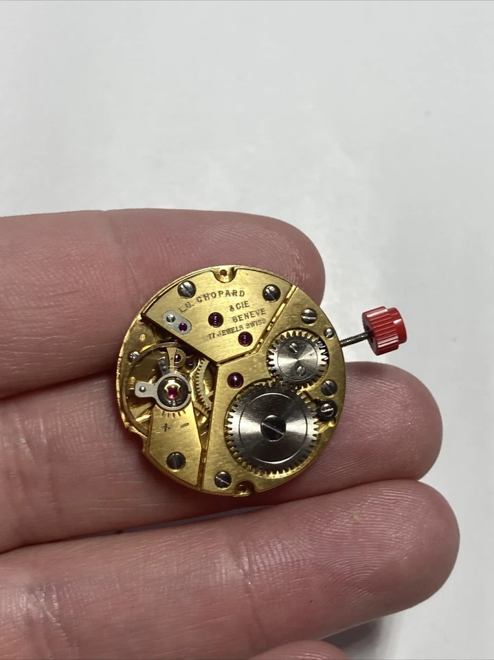 L.U. CHOPARD & CIE Geneve 17J Swiss Men’s Watch Movement - Image 2 of 3