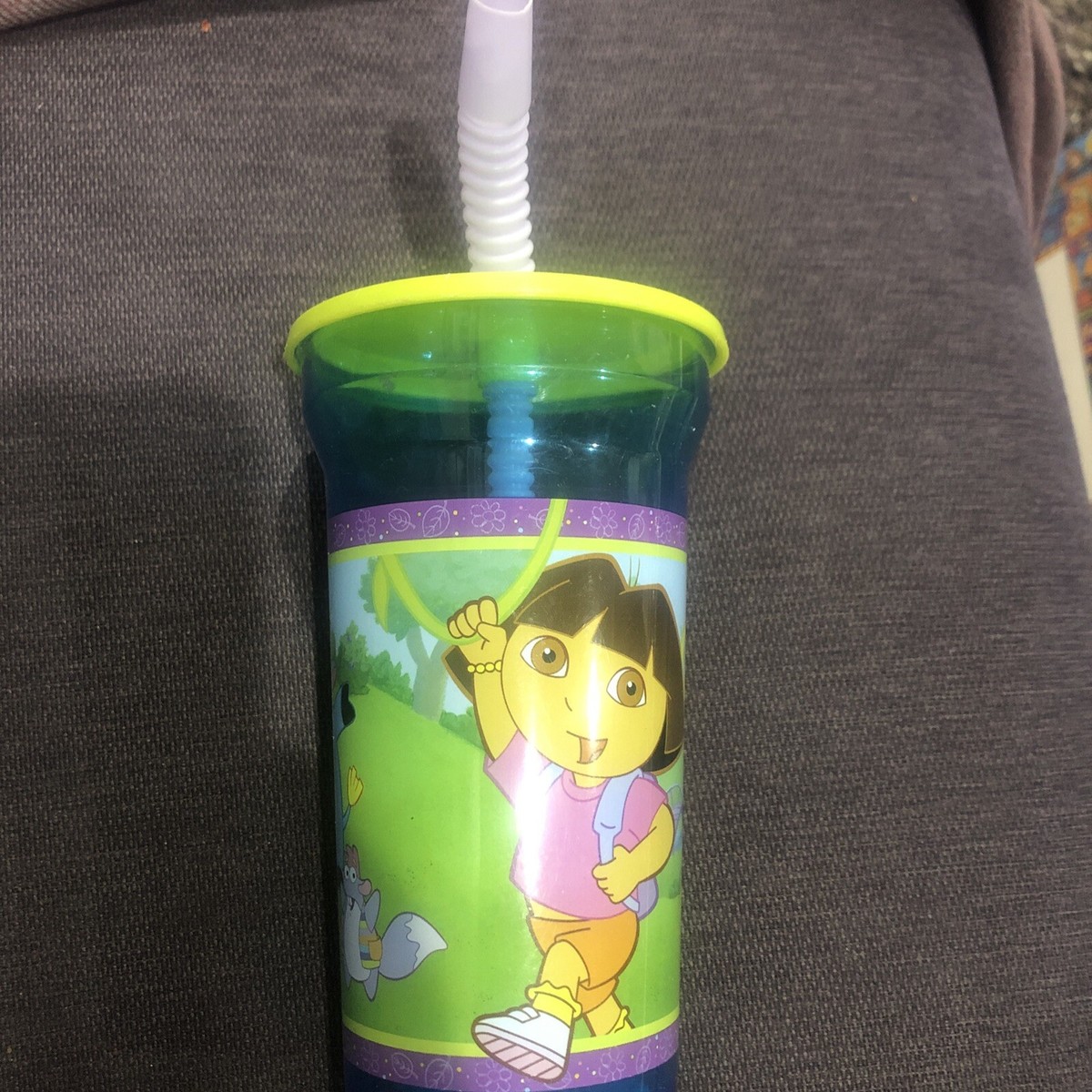 dora the explorer drinking cup | eBay