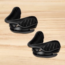 Soft Rubber Nose Pads Nosepiece for Oakley EVZero Blades OO9454 Sunglasses Black