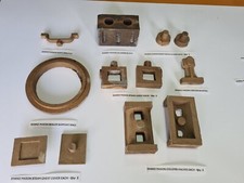 Castings for 2" Scale Shand Mason Fire Engine