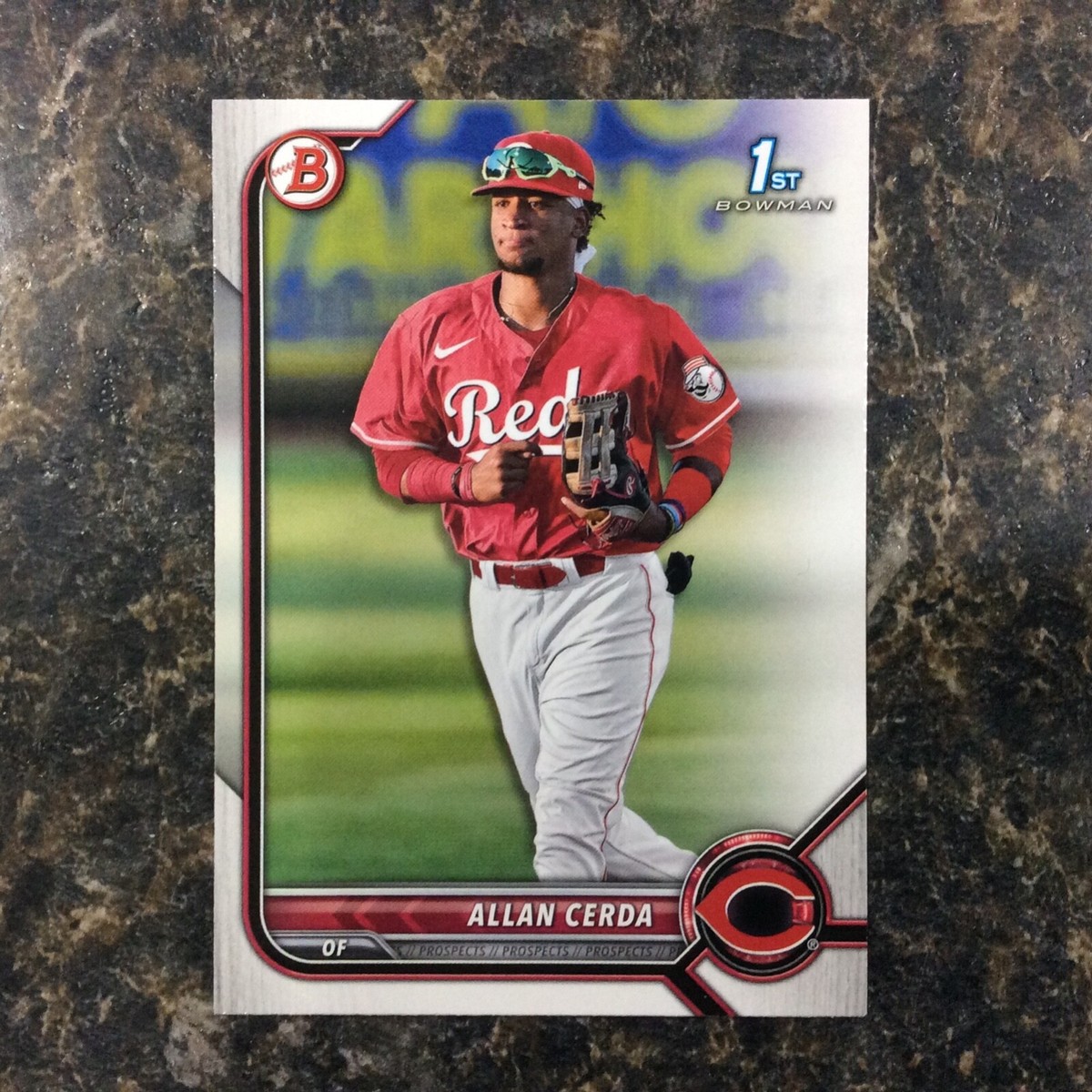 TOPPS １ST Bowman 2022 Bowman BP-142 Allan Cerda 1st Bowman Cincinnati Reds | eBay